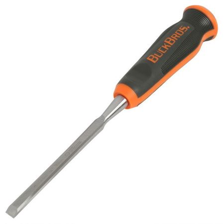 BUCK BROTHERS Comfort Grip Wood Chisel – 3/8" (9MM) 74712